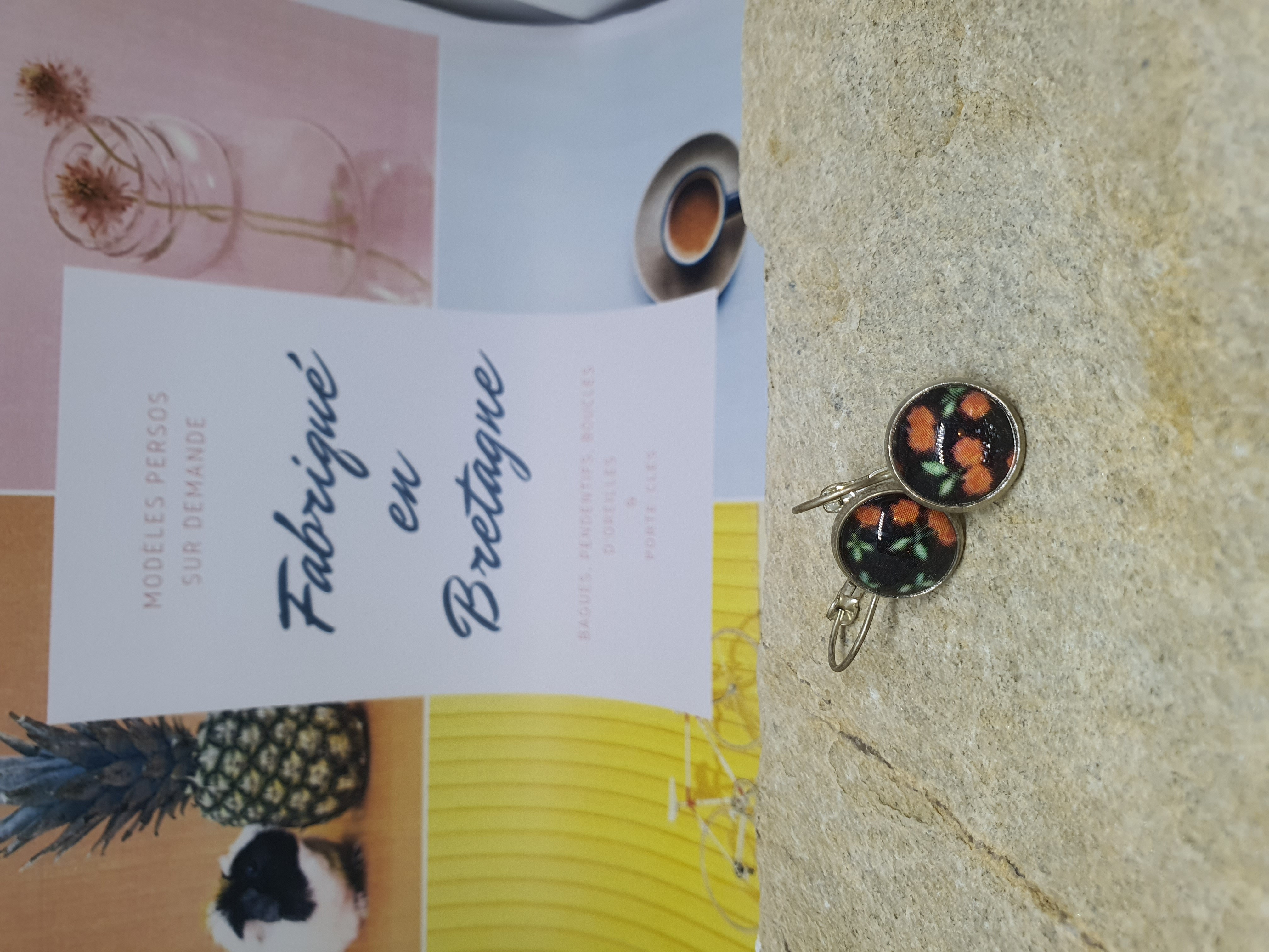 Boucles cerises