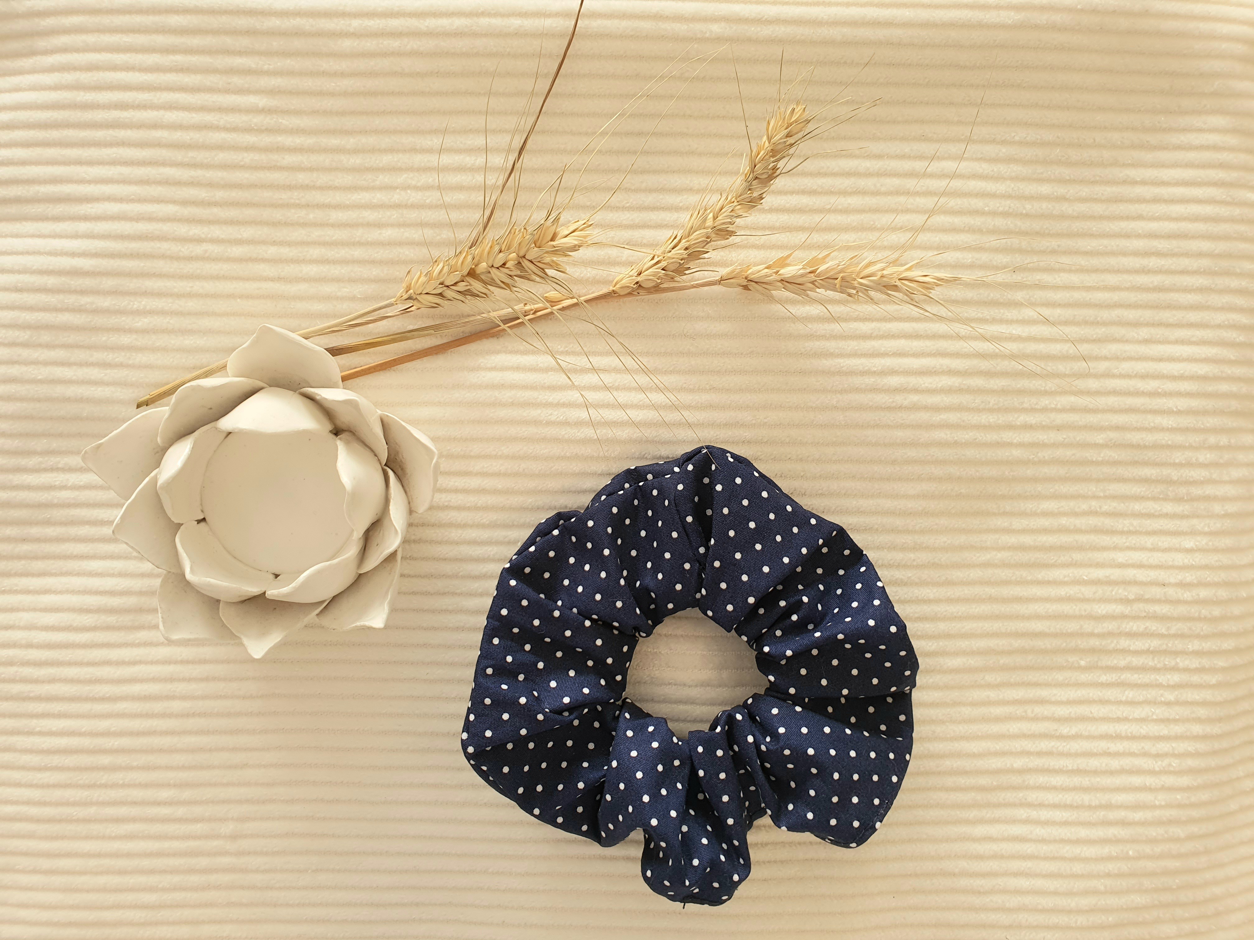 chouchou a pois marine gp