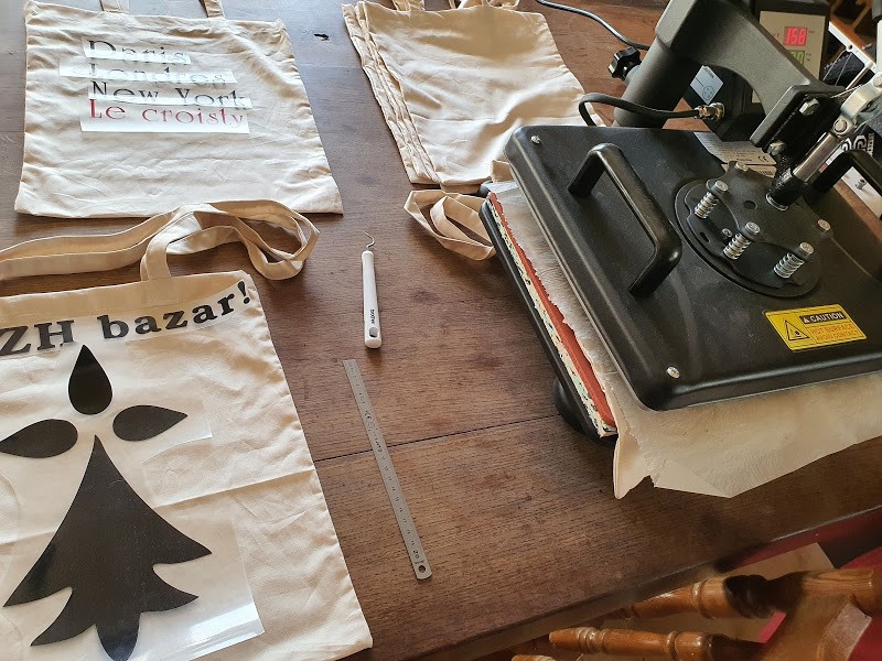 Travail en cours sacs