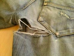 Accroc jean
